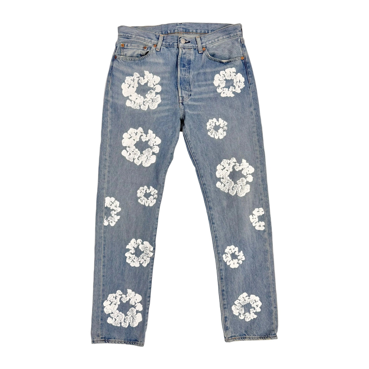 Denim Tears x Levi's Cotton Wreath Jean Light Wash (Pre-Owned)