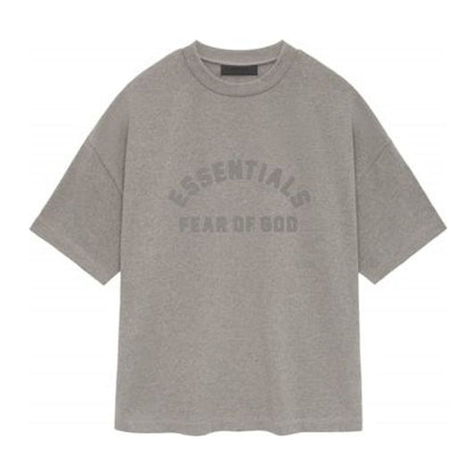Essentials Fear of God Heather Grey Crewneck T-Shirt