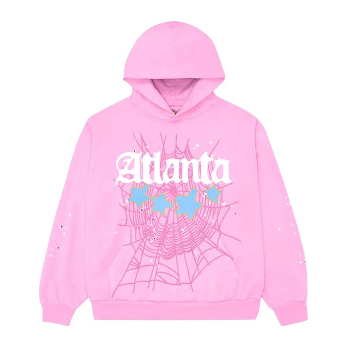 Sp5der Atlanta Hoodie 'Pink'