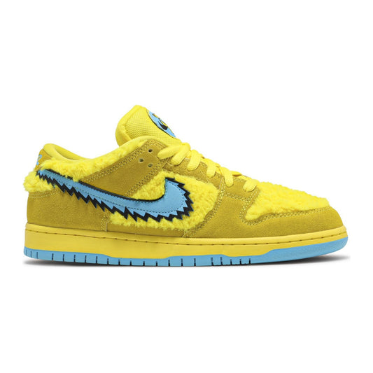 Nike SB Dunk Low Grateful Dead Bears Opti Yellow
