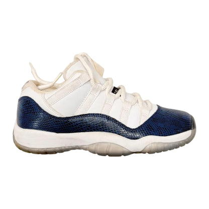Jordan 11 Retro Low Snake Navy (2019) (GS) (Pre-owned)