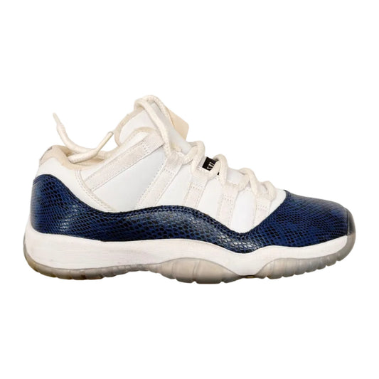 Jordan 11 Retro Low Snake Navy (2019) (GS) (Pre-owned)