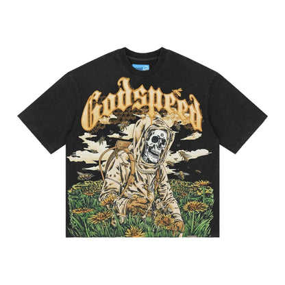 Godspeed Save the Bees II T-shirt NG 'Black'