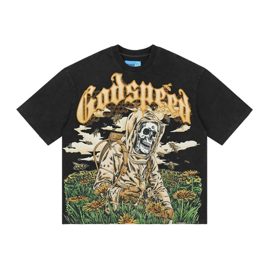 Godspeed Save the Bees II T-shirt NG 'Black'
