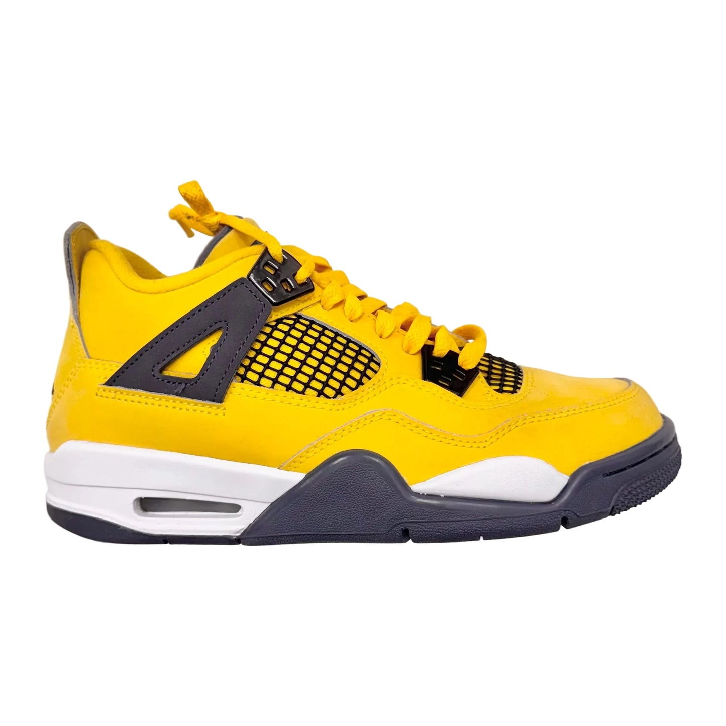 Jordan 4 Retro Lightning (2021) (GS) (Pre-Owned)