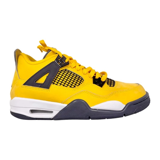 Jordan 4 Retro Lightning (2021) (GS) (Pre-Owned)