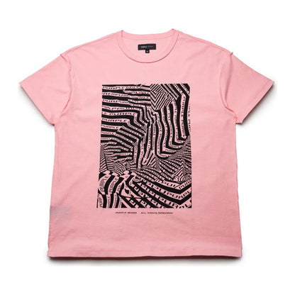 Purple Brand OP-Art Tee 'Pink'