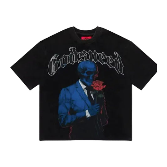 Godspeed Smell the Roses Tee 'Black'