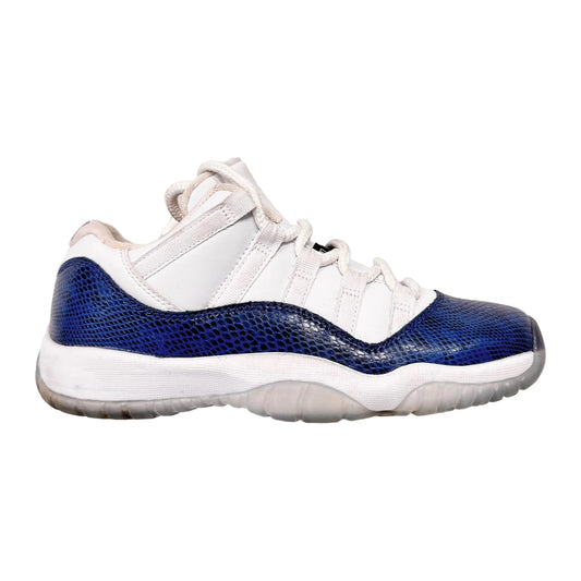 Jordan 11 Retro Low Snake Navy (2019) (GS) (Pre-Owned)