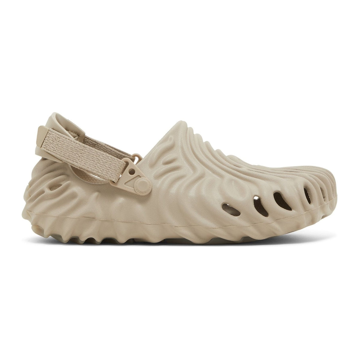 Zuecos Crocs Pollex de Salehe Bembury Horchata