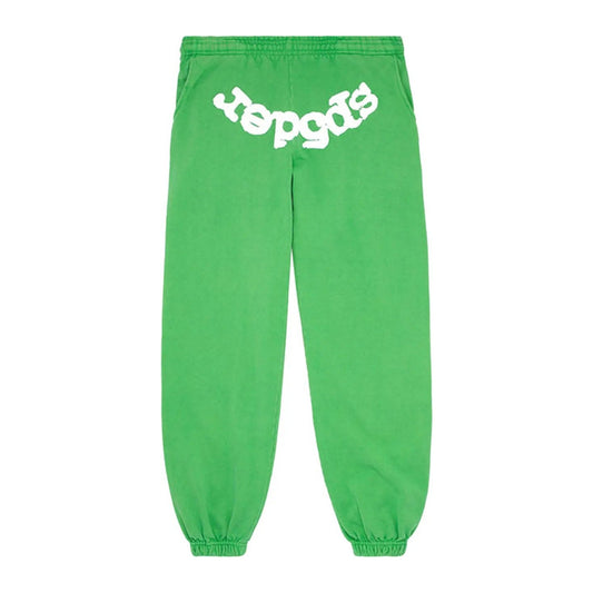 Sp5der Classic Sweatpant 'Slime Green'
