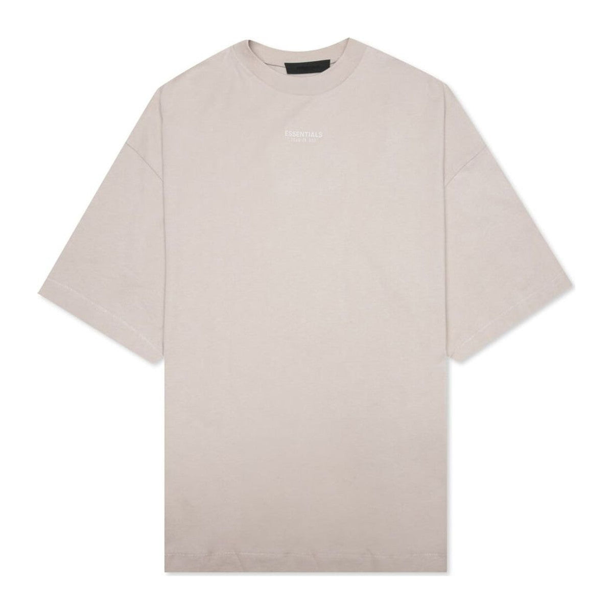 Fear of God Essentials Tee Silver Cloud