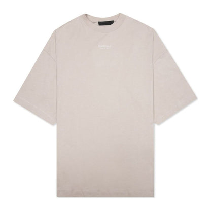 Fear of God Essentials Tee Silver Cloud