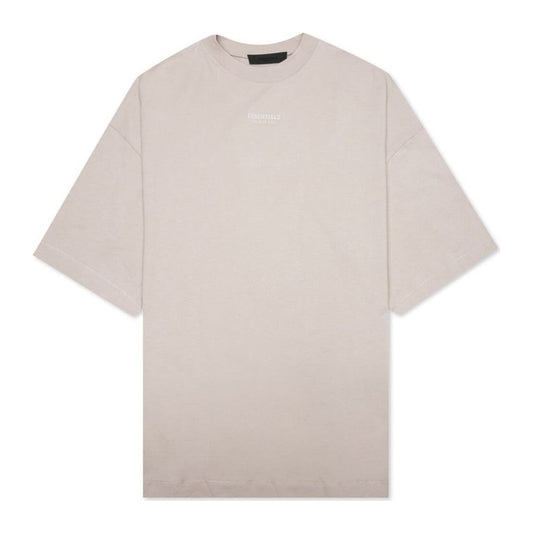 Fear of God Essentials Tee Silver Cloud