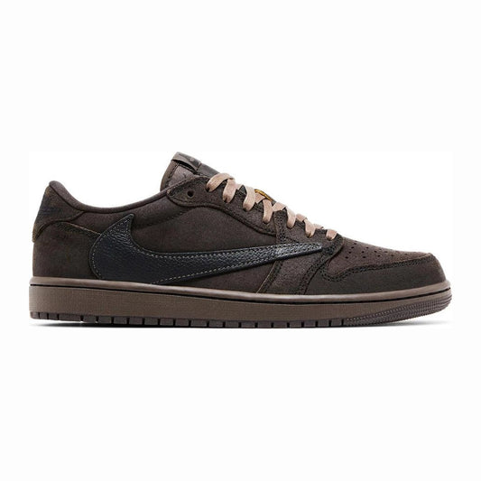 Jordan 1 Retro Low OG SP Travis Scott Velvet Brown