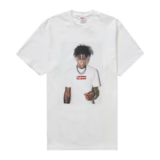 Supreme NBA Youngboy Tee 'White'