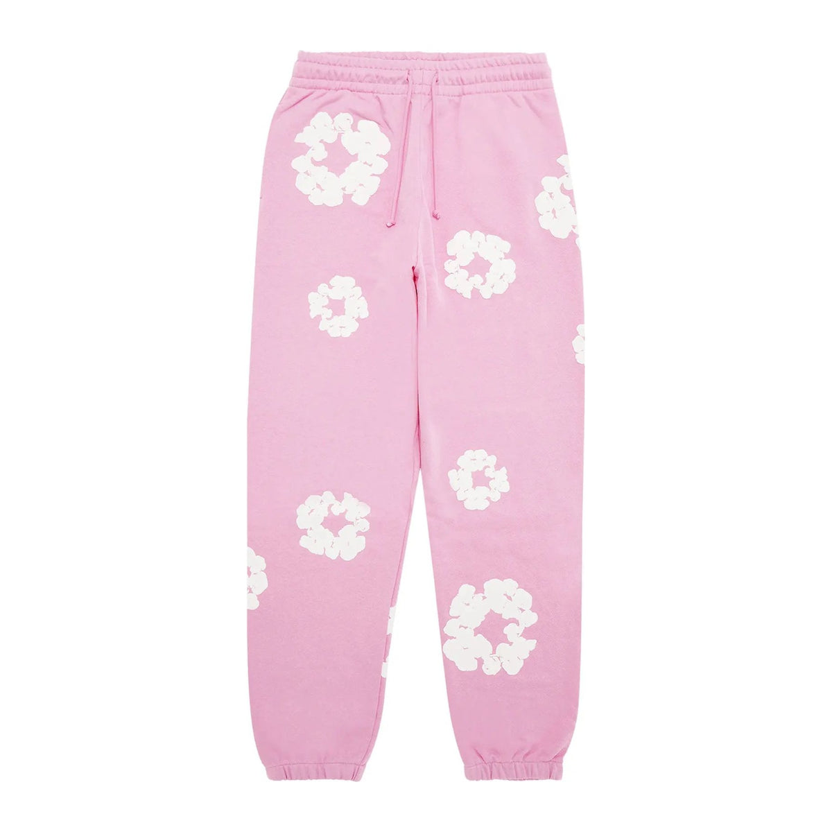 Denim Tears The Cotton Wreath Sweatpants 'Powder Pink'
