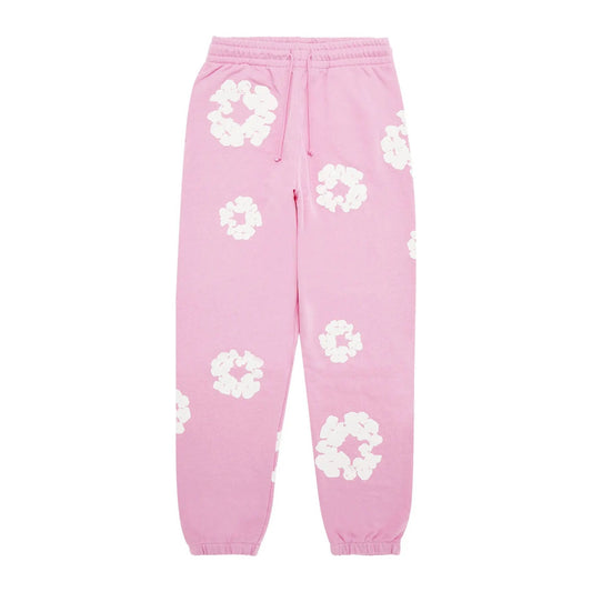 Denim Tears The Cotton Wreath Sweatpants 'Powder Pink'