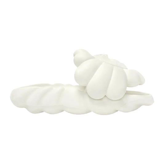 Takashi Murakami Ohana Full-Bloom Slide Star White