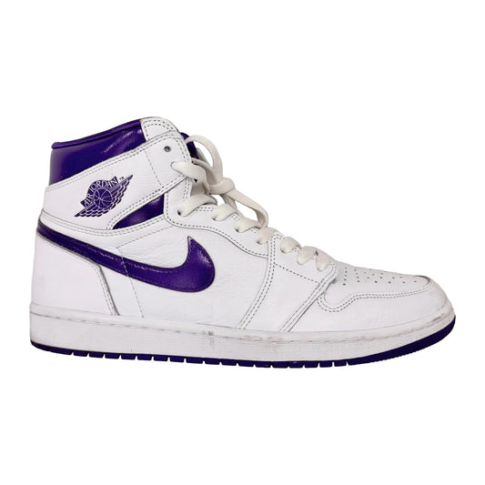 Jordan 1 Retro High Court Purple (Women's) (Pre-Owned)