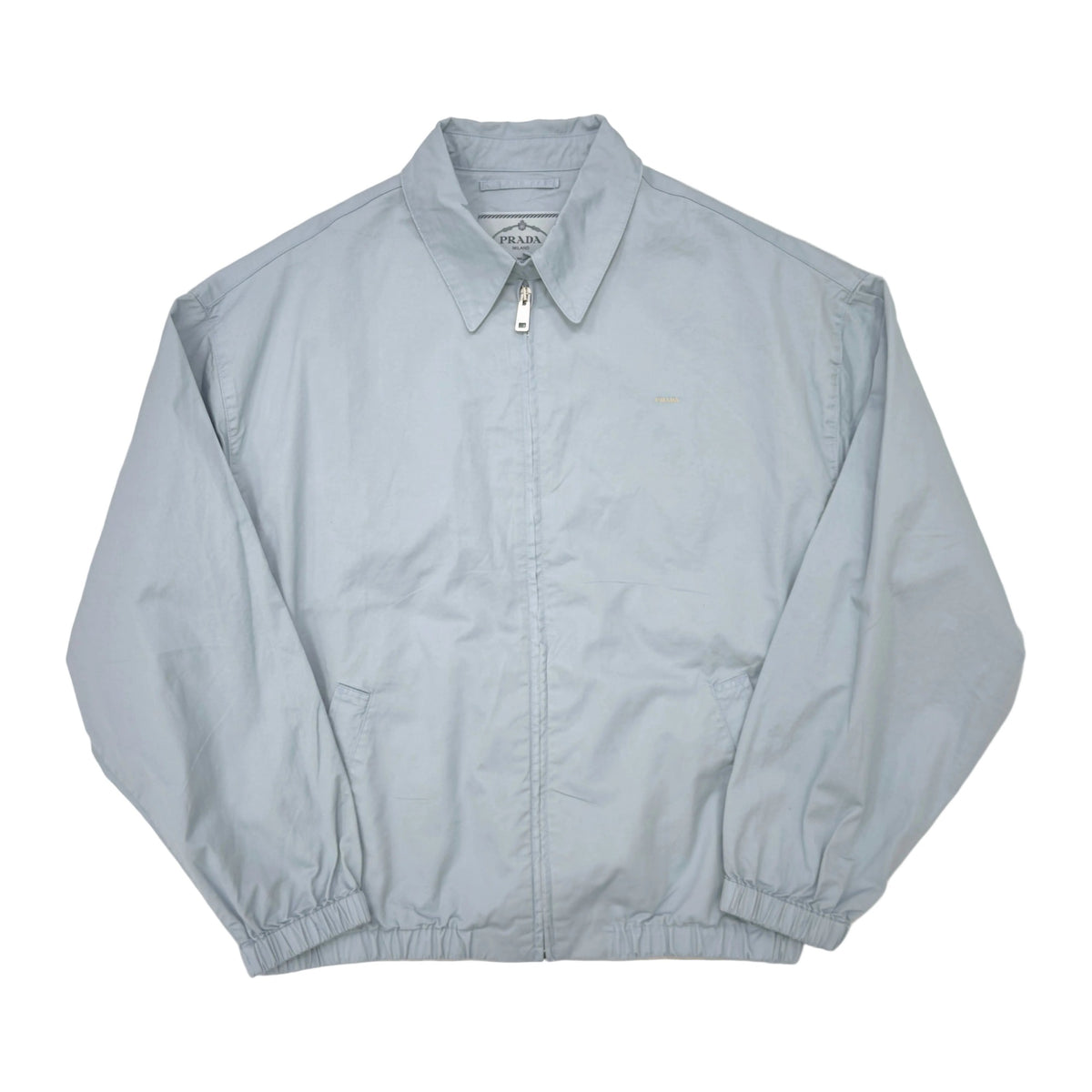 Prada Old Gabardine Blouson Jacket (Pre-Owned)