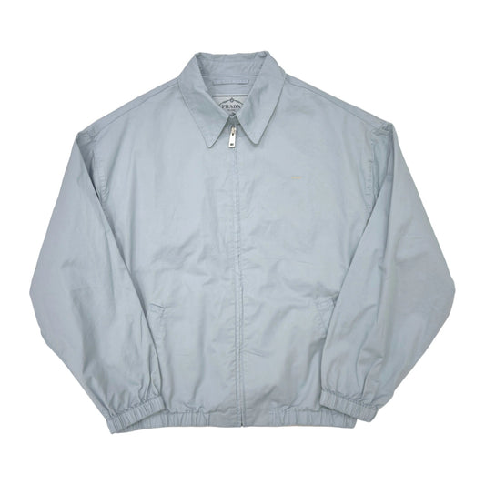 Prada Old Gabardine Blouson Jacket (Pre-Owned)