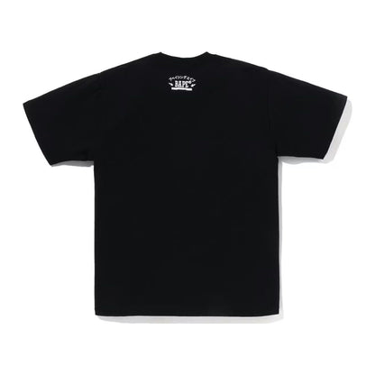 BAPE Japan Big Ape Head City Tee Black