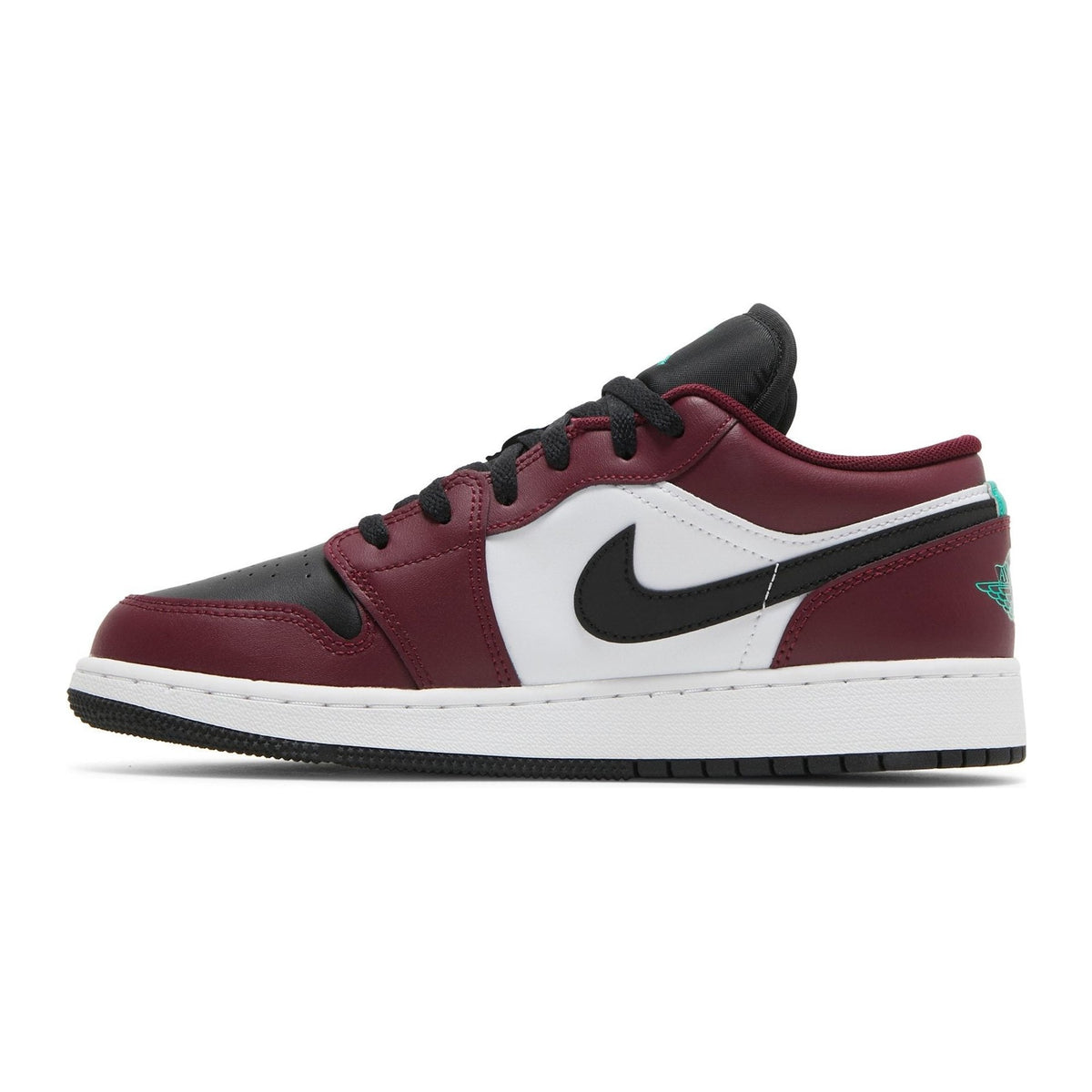 Jordan 1 Low SE Dark Beetroot Roma Green (GS)