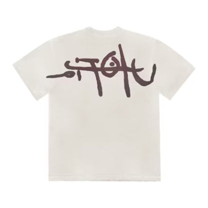 Travis Scott x KAWS Utopia I Tee 'White'