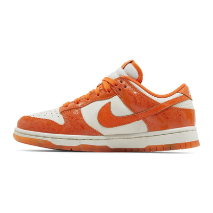 Nike Dunk Low Cracked Orange (Mujer)