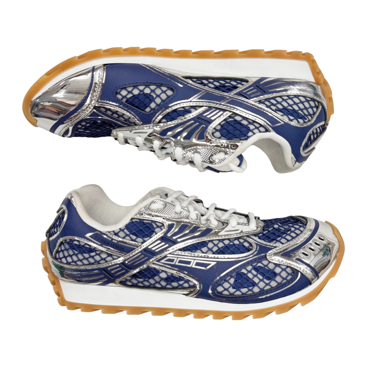 Bottega Veneta  Women's Orbit Technical Mesh Sneakers (Pre-Owned)