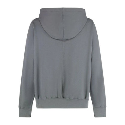 Rick Owens DRKSHDW Drawstring Oversized Jersey Hoodie 'Grey'