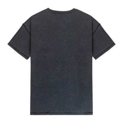 Purple Brand Textured Inside Out Tee 'Black'