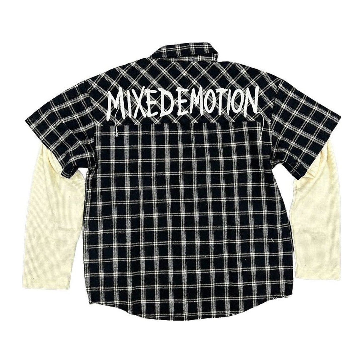 Mixed Emotion Black Dreams Flannel