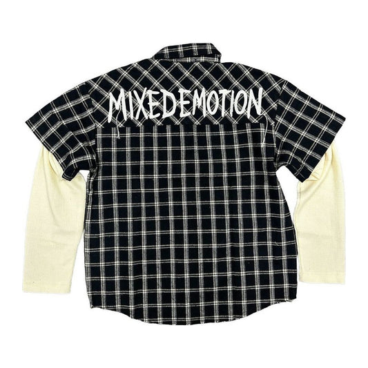 Mixed Emotion Black Dreams Flannel