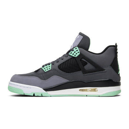 Jordan 4 Retro Green Glow