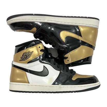Jordan 1 Retro High NRG Patent Gold Toe (Pre-Owned)