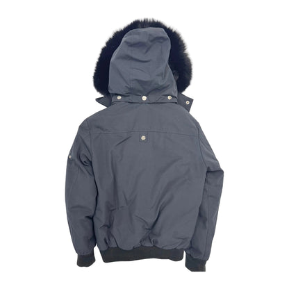 Moose Knuckles Kids Unisex Original Shearling Trim Bomber Jacket (Pre-Owned)