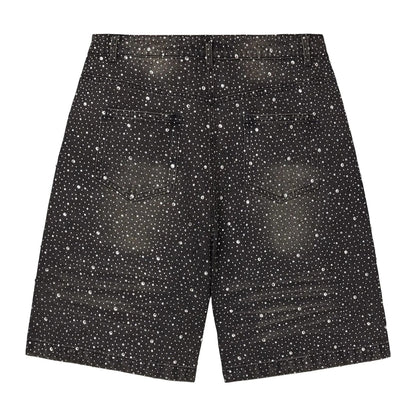 Vale Forever Rainstorm Jorts 'Black'
