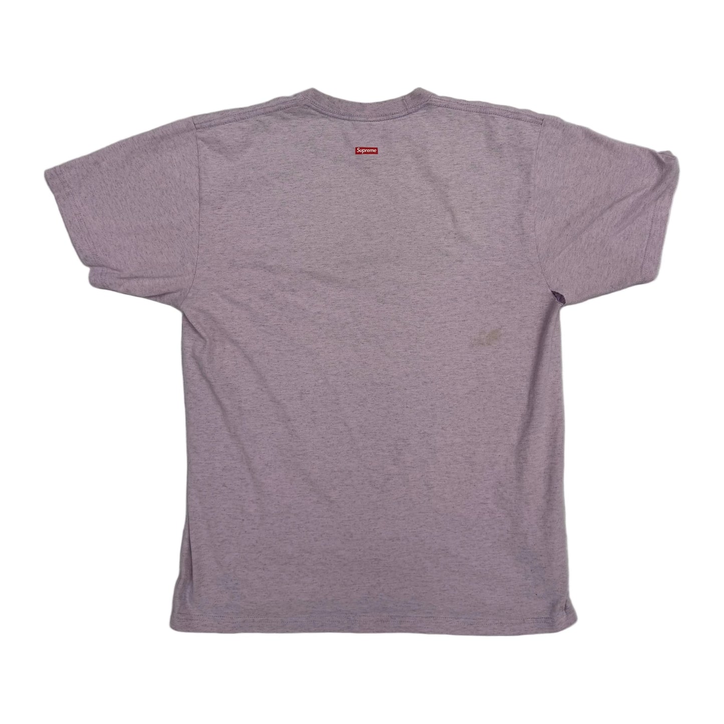 Supreme AliWarhol Tee Heather Purple (Pre-Owned)