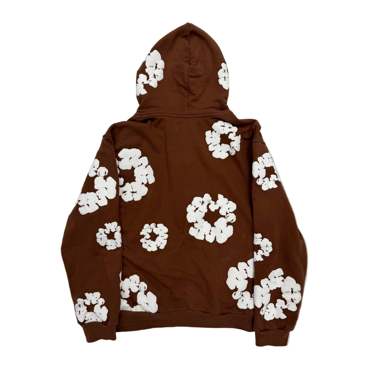 Denim Tears The Cotton Wreath Sweatshirt 'Brown' (Pre-Owned)