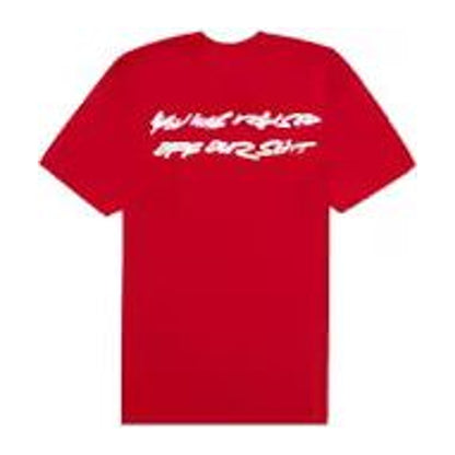 Supreme Futura Box Logo Tee Red
