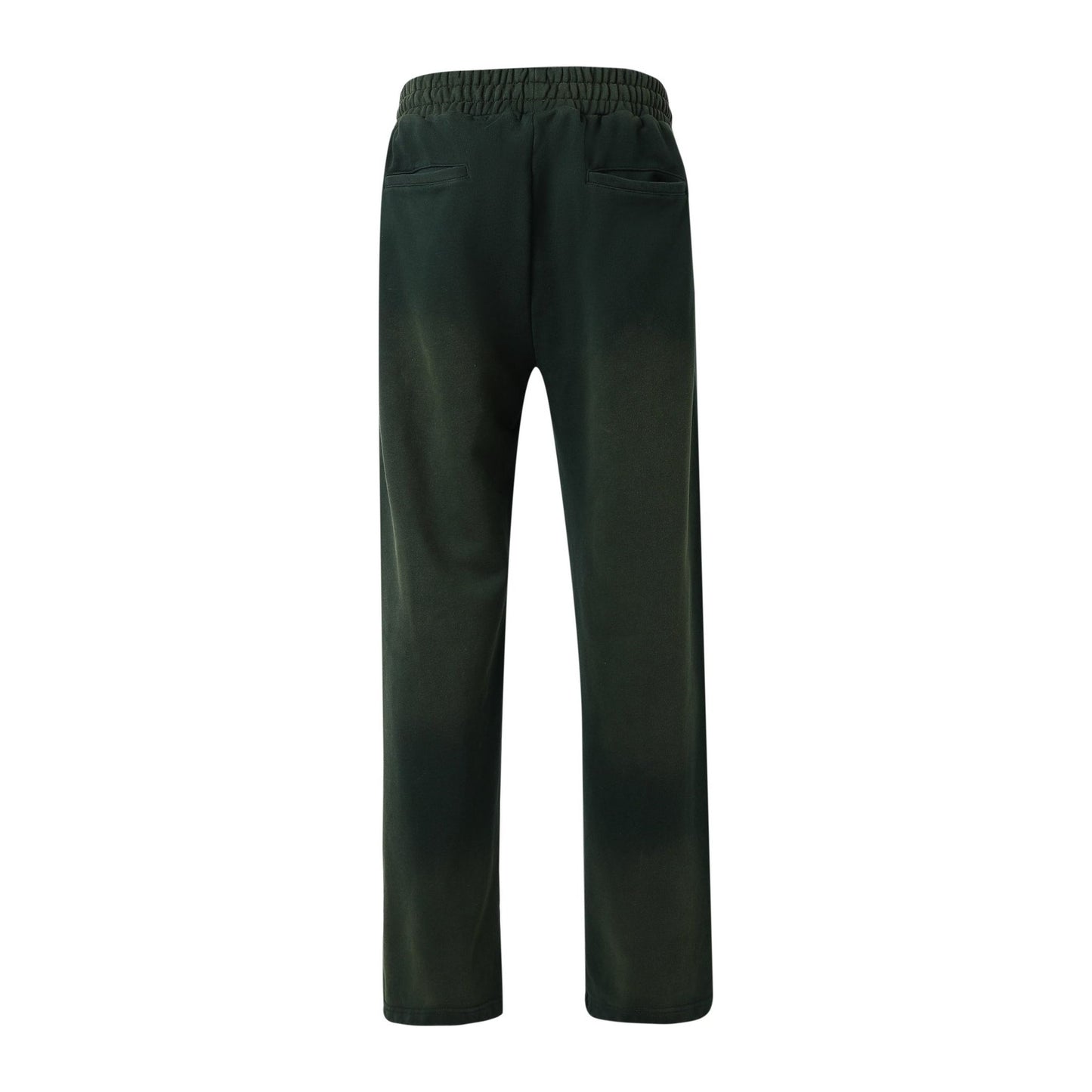 Lost Intricacy Vintage Rhinestone Sweatpants 'Green'