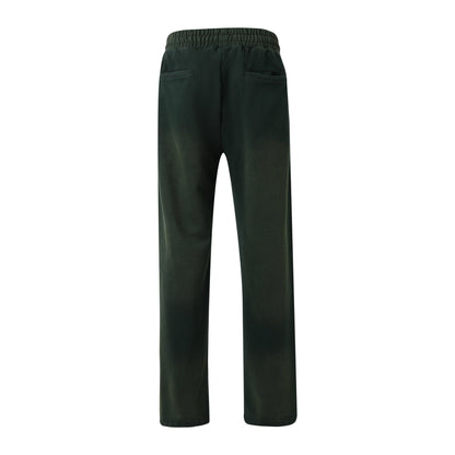 Lost Intricacy Vintage Rhinestone Sweatpants 'Green'