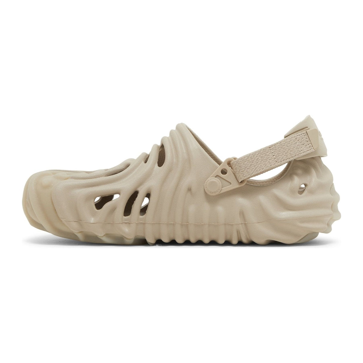 Zuecos Crocs Pollex de Salehe Bembury Horchata