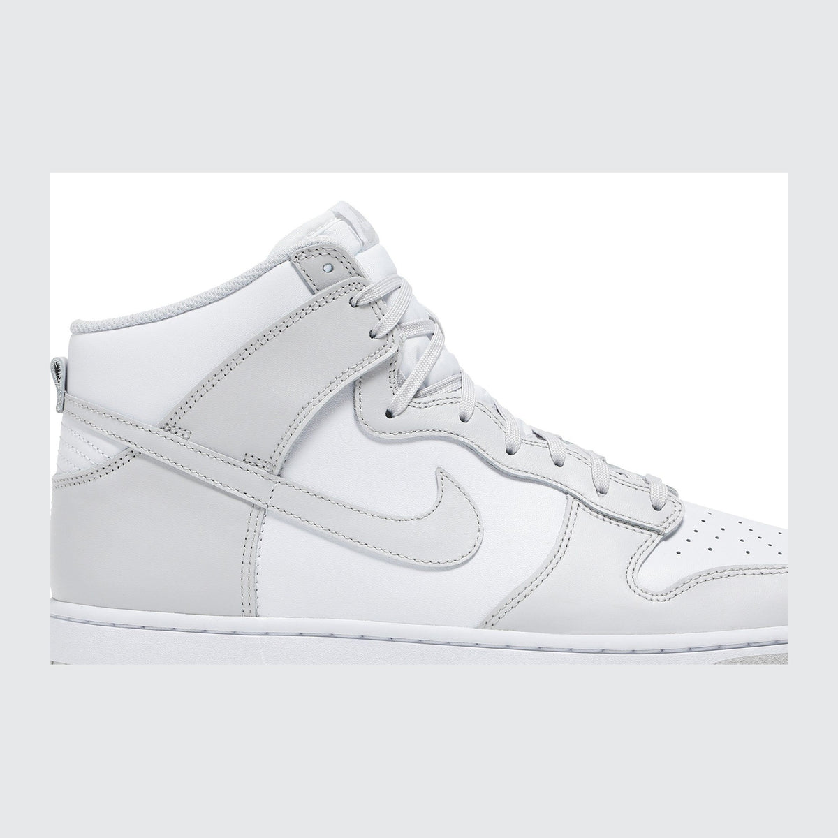 Nike Dunk High Retro Blanco Gris Vasto (2021)