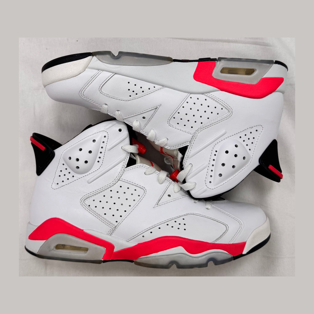 Jordan 6 Retro Infrared White (2014) (Pre-Owned)