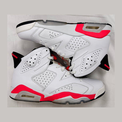 Jordan 6 Retro Infrared White (2014) (Pre-Owned)