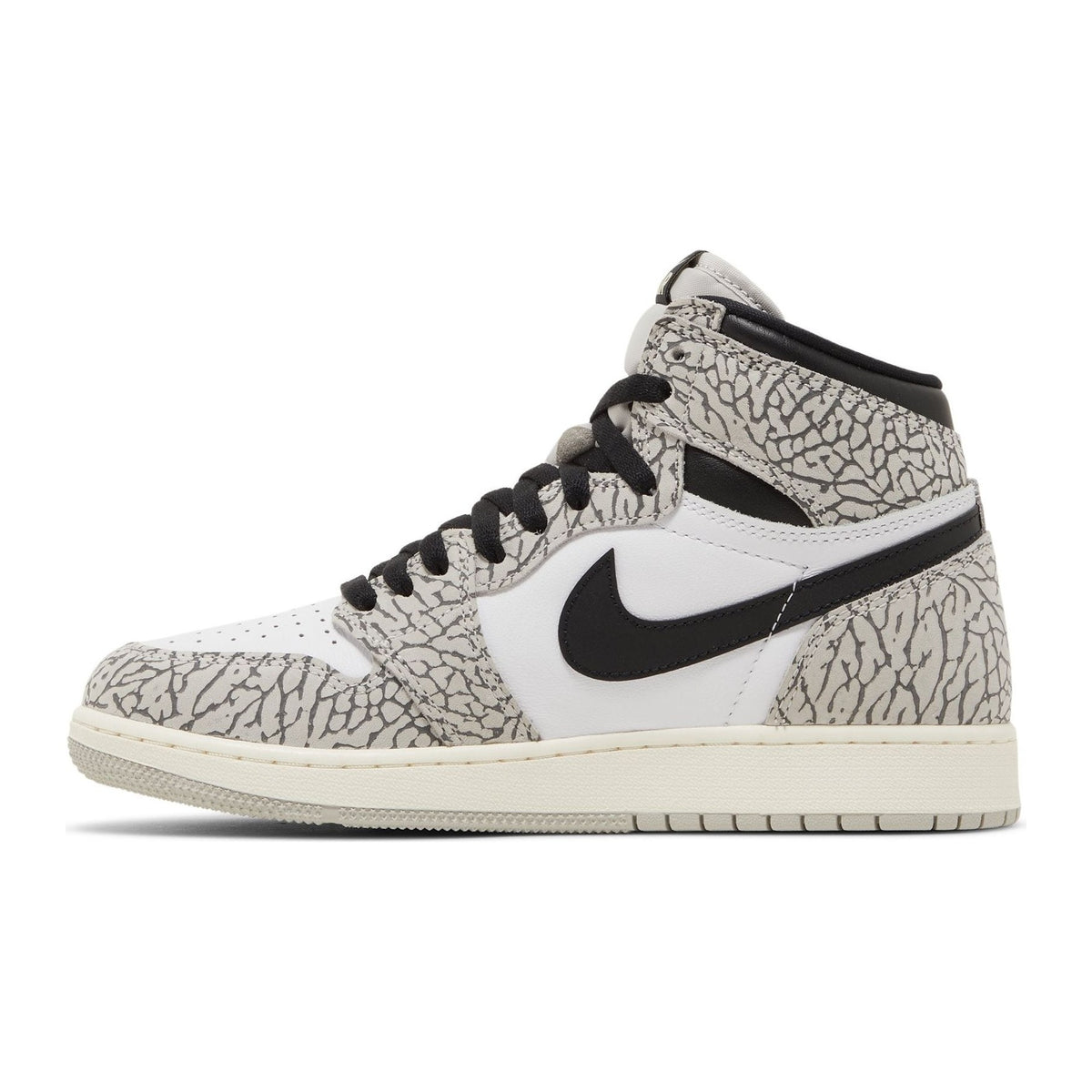 Jordan 1 Retro High OG White Cement (GS)