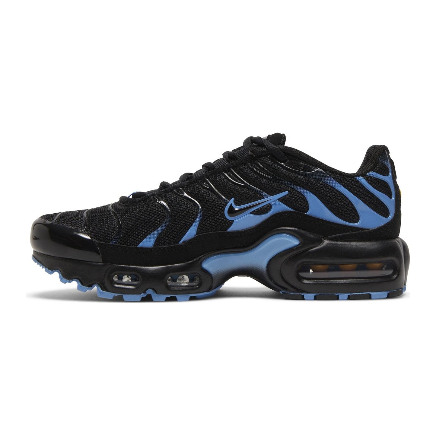 AIR MAX PLUS GS BLACK UNIVERSITY BLUE